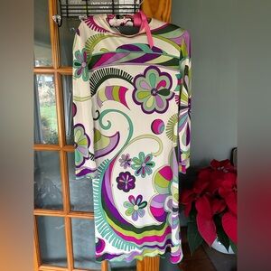 Vintage Emilio Pucci 79s Silk Dress 6